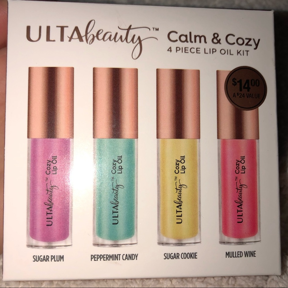 New ultra lip set